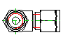 2D Bottom View